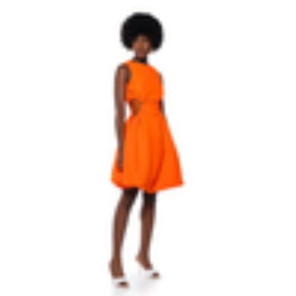 Orange dress - Picture 2 of 4